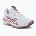 Încălțăminte de tenis pentru femei  ASICS Solution Speed FF 3 white/dusty mauve