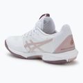 Încălțăminte de tenis pentru femei  ASICS Solution Speed FF 3 white/dusty mauve 3