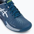 Încălțăminte de tenis pentru bărbați ASICS Gel-Challenger 14 Indoor mako blue/white 7