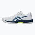 Încălțăminte de tenis pentru bărbați ASICS Gel-Game 9 Clay/OC white/mako blue 9