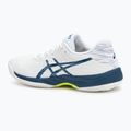 Încălțăminte de tenis pentru bărbați ASICS Gel-Game 9 Clay/OC white/mako blue 3