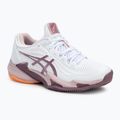 Încălțăminte de tenis pentru femei ASICS Court FF 3 Clay white/watershed rose