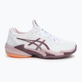 Încălțăminte de tenis pentru femei ASICS Court FF 3 Clay white/watershed rose 2