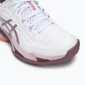 Încălțăminte de tenis pentru femei ASICS Court FF 3 Clay white/watershed rose 7