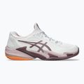 Încălțăminte de tenis pentru femei ASICS Court FF 3 Clay white/watershed rose