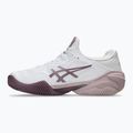 Încălțăminte de tenis pentru femei ASICS Court FF 3 Clay white/watershed rose 2