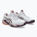 Încălțăminte de tenis pentru femei ASICS Court FF 3 Clay white/watershed rose 3