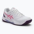 Încălțăminte de padel pentru femei ASICS Gel-Dedicate 8 white/dragon fruit