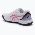 Încălțăminte de padel pentru femei ASICS Gel-Dedicate 8 white/dragon fruit 3