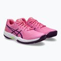 Încălțăminte de padel pentru femei ASICS Gel-Game 9 dragon fruit/deep mauve 10