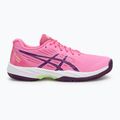 Încălțăminte de padel pentru femei ASICS Gel-Game 9 dragon fruit/deep mauve 2