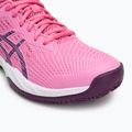 Încălțăminte de padel pentru femei ASICS Gel-Game 9 dragon fruit/deep mauve 7