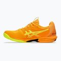 Încălțăminte de padel pentru bărbați ASICS Solution Speed FF 3 stadium orange/safety yellow 9