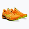 Încălțăminte de padel pentru bărbați ASICS Solution Speed FF 3 stadium orange/safety yellow 10