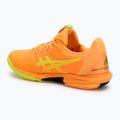 Încălțăminte de padel pentru bărbați ASICS Solution Speed FF 3 stadium orange/safety yellow 3