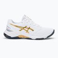 Încălțăminte pentru bărbați  ASICS Netburner Ballistic FF 3 white/pure gold 2