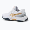 Încălțăminte pentru bărbați  ASICS Netburner Ballistic FF 3 white/pure gold 3