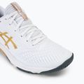 Încălțăminte pentru bărbați  ASICS Netburner Ballistic FF 3 white/pure gold 7