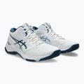Încălțăminte pentru bărbați  ASICS Netburner Ballistic FF MT 3 white/vintage indigo 8