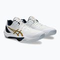 Încălțăminte pentru bărbați  ASICS Sky Elite FF 3 white/pure gold 10