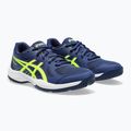 Încălțăminte pentru copii ASICS Upcourt 6 GS blue expanse/safety yellow 10