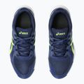 Încălțăminte pentru copii ASICS Upcourt 6 GS blue expanse/safety yellow 12