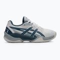 Încălțăminte de handbal pentru copii ASICS Gel-Powerbreak GS white/vintage indigo 2