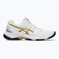 Încălțăminte pentru femei ASICS Netburner Ballistic FF 3 white/pure gold