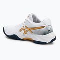 Încălțăminte pentru femei ASICS Netburner Ballistic FF 3 white/pure gold 3