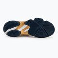 Încălțăminte pentru femei ASICS Netburner Ballistic FF 3 white/pure gold 4