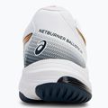 Încălțăminte pentru femei ASICS Netburner Ballistic FF 3 white/pure gold 6