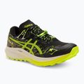 Încălțăminte de alergare pentru bărbați ASICS Fuji Lite 5 black/safety yellow