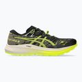 Încălțăminte de alergare pentru bărbați ASICS Fuji Lite 5 black/safety yellow 8