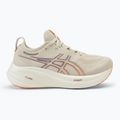 Încălțăminte de alergare pentru femei  ASICS Gel-Nimbus 26 oatmeal/faded orange 2