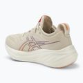 Încălțăminte de alergare pentru femei  ASICS Gel-Nimbus 26 oatmeal/faded orange 3