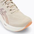 Încălțăminte de alergare pentru femei  ASICS Gel-Nimbus 26 oatmeal/faded orange 7