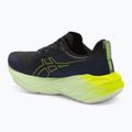 Încălțăminte de alergare pentru bărbați ASICS Novablast 4 black/blue expanse 3