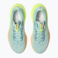 Încălțăminte de alergare pentru femei ASICS Gel-Cumulus 26 Paris light celadon/safety yellow 8
