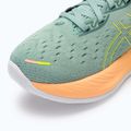 Încălțăminte de alergare pentru femei ASICS Gel-Cumulus 26 Paris light celadon/safety yellow 7