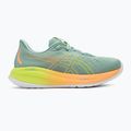 Încălțăminte de alergare pentru bărbați ASICS Gel-Cumulus 26 Paris light celadon/safety yellow 2