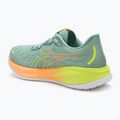 Încălțăminte de alergare pentru bărbați ASICS Gel-Cumulus 26 Paris light celadon/safety yellow 3