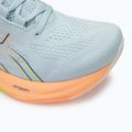 Încălțăminte de alergare pentru femei  ASICS Gel-Nimbus 26 Paris cool grey/safety yellow 7