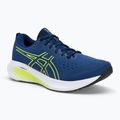 Încălțăminte de alergare pentru bărbați ASICS Gel-Excite 10 blue expanse/safety yellow