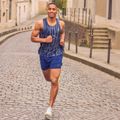 Încălțăminte de alergare pentru bărbați ASICS Gel-Nimbus 26 Paris cool grey/safety yellow 13