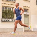 Încălțăminte de alergare pentru bărbați ASICS Gel-Nimbus 26 Paris cool grey/safety yellow 14