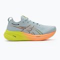 Încălțăminte de alergare pentru bărbați ASICS Gel-Nimbus 26 Paris cool grey/safety yellow 2