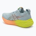 Încălțăminte de alergare pentru bărbați ASICS Gel-Nimbus 26 Paris cool grey/safety yellow 3