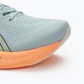 Încălțăminte de alergare pentru bărbați ASICS Gel-Nimbus 26 Paris cool grey/safety yellow 8