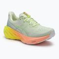 Încălțăminte de alergare pentru femei  ASICS Novablast 4 Paris cool matcha/safety yellow