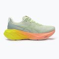 Încălțăminte de alergare pentru femei  ASICS Novablast 4 Paris cool matcha/safety yellow 3